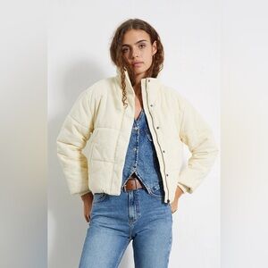 RVCA Women's Eezeh Corded Puffer Jacket